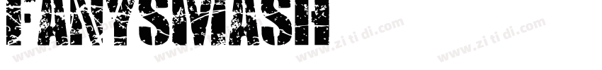 FanySmash字体转换