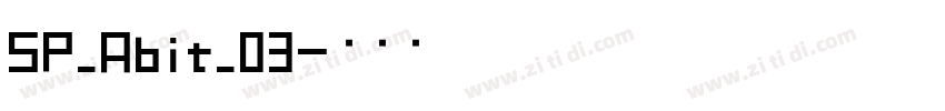 SP_Abit_03字体转换