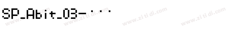SP_Abit_03字体转换