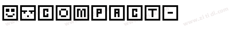 SFcompact字体转换