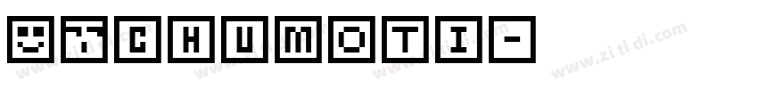 SJchumoti字体转换