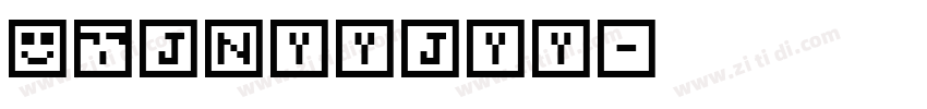 SJjnyyjyy字体转换