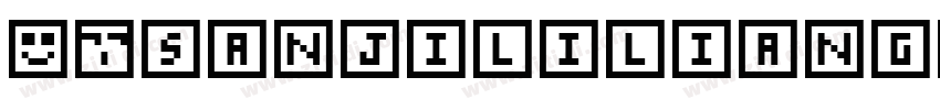 SJsanjililiangtijian字体转换