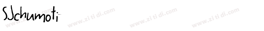 SJchumoti字体转换