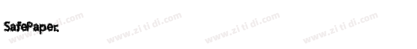 SafePaper字体转换
