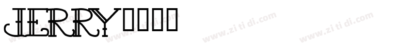 jerry字体转换