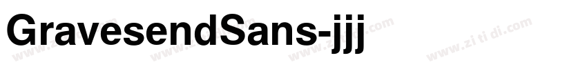 GravesendSans字体转换