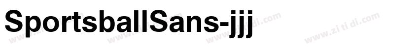 SportsballSans字体转换