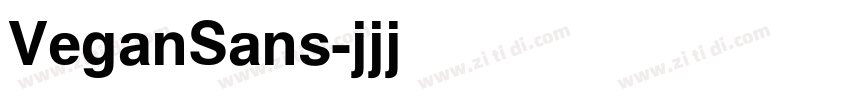 VeganSans字体转换