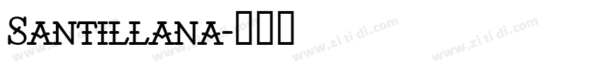 Santillana字体转换