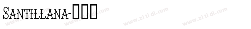 Santillana字体转换