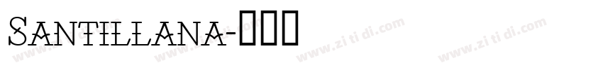 Santillana字体转换