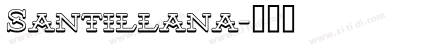 Santillana字体转换
