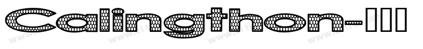 Calingthon字体转换