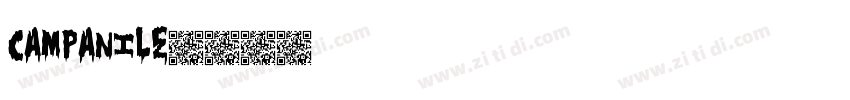 Campanile字体转换