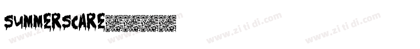 summerscare字体转换