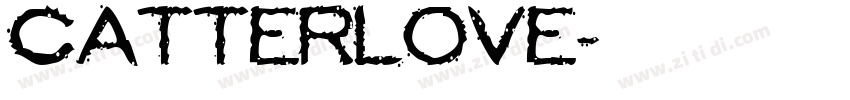 Catterlove字体转换