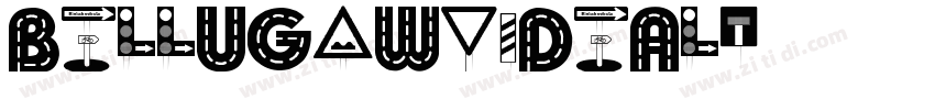 BellugawvideAlt字体转换 BellugawvideAlt字体转换