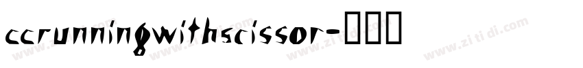 CCRunningWithScissor字体转换