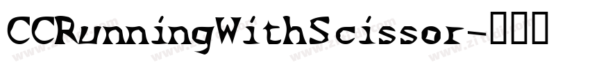 CCRunningWithScissor字体转换