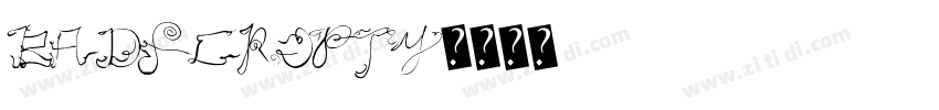 BadScripty字体转换