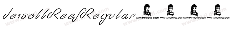 LeisollReefRegular字体转换 LeisollReefRegular字体转换