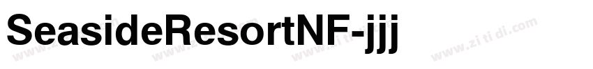 SeasideResortNF字体转换