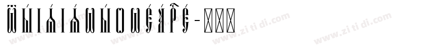 thisiswhoweare字体转换