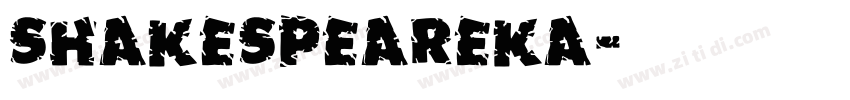 ShakespeareKA字体转换
