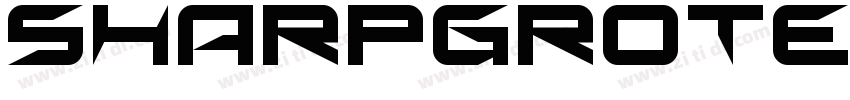 SharpGrotes字体转换