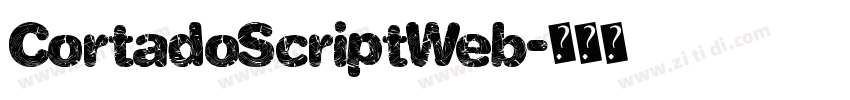 CortadoScriptWeb字体转换