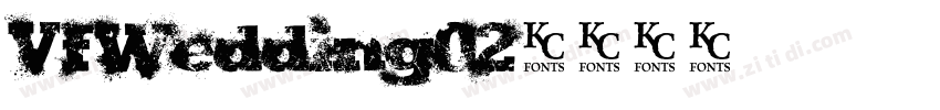 VfWedding02字体转换
