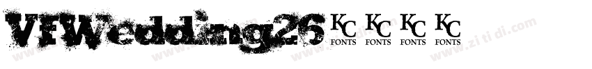 VfWedding26字体转换