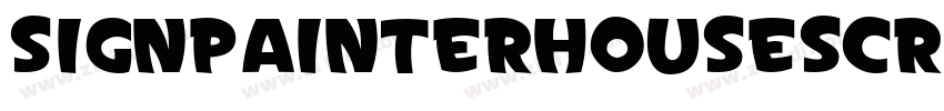 SignPainterHouseScri字体转换