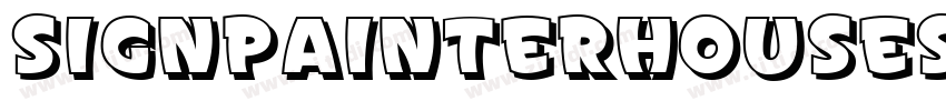 SignPainterHouseScri字体转换