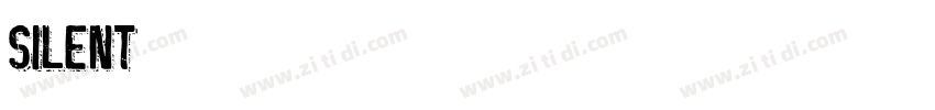 Silent字体转换