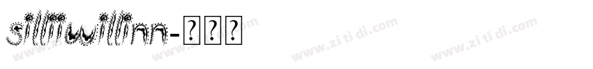 silliiwillinn字体转换