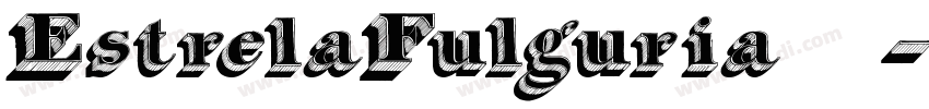 EstrelaFulguria174字体转换