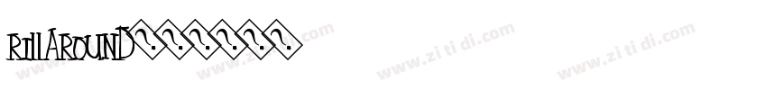 RillAround字体字体转换
