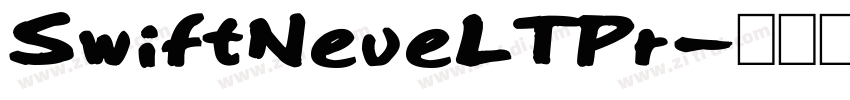 SwiftNeueLTPr字体转换