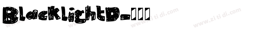 BlacklightD字体转换