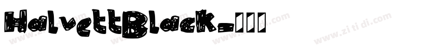 HalvettBlack字体转换 HalvettBlack字体转换