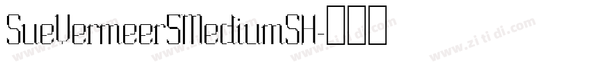 SueVermeer5MediumSH字体转换