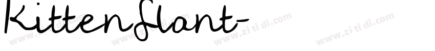 KittenSlant字体转换
