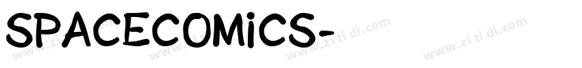 SpaceComics字体转换