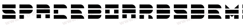SpaceBoardsDEMO字体转换