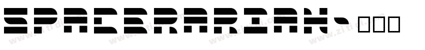 spacerarian字体转换