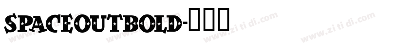 SpaceOutBold字体转换