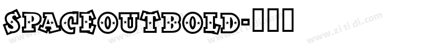SpaceOutBold字体转换
