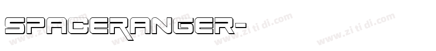 SpaceRanger字体转换